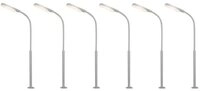 Viessmann Modelleisenbahn-Signal N 6er Set Peitschenleuchten 64906