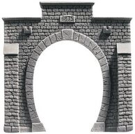 NOCH Modelleisenbahn-Tunnel H0 Tunnel-Portal 1 "Profi-Plus", lackiert 58051