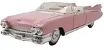 Maisto&reg; Modellauto Cadillac Eldorado Biarritz Convertible 1959 pink, Ma&szlig;stab...