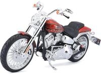 Maisto&reg; Modellmotorrad Harley Davidson CVO Breakout '14 (Ma&szlig;stab 1:12),...