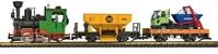 LGB Modelleisenbahn-Set LGB Startset G&uuml;terzug 230 Volt - 70403, Spur G
