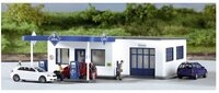 PIKO Modelleisenbahn-Geb&auml;ude H0 Tankstelle ARAL 61827