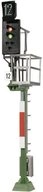 Viessmann Modelleisenbahn-Signal H0 Ks-Hauptsignal als Einfahrsignal 4042, als