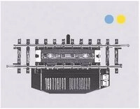 M&auml;rklin Modelleisenbahn-Set H0 K-Gleissystem 2297