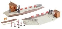 Faller Modelleisenbahn-Set H0 Beschrankter Bahn&uuml;bergang 120172