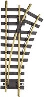 Piko G Gleise-Set 35221 35221 G Piko Gleis Weiche, rechts 321.54 mm 30 &deg; 600...