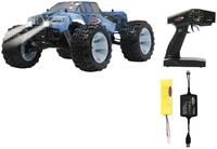 Jamara RC-Monstertruck Tiger Ice Monstertruck 4WD, 1:10, 2,4 GHz, mit LED