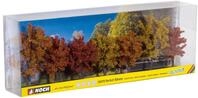 NOCH Dekobaum NOCH Herbstb&auml;ume, 7 St&uuml;ck, ca. 8 - 10 cm, realisti