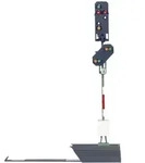M&auml;rklin Modelleisenbahn-Signal Lichtsignal der DB 76496, mit Vorsignal
