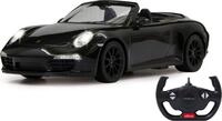 Jamara RC-Auto Deluxe Cars, Porsche 911 Carrera S, 1:12, schwarz, 2,4GHz, mit