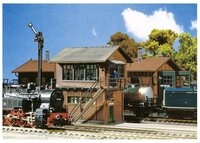 Faller Modelleisenbahn-Set Faller 120120 H0 Stellwerk Mittelstadt