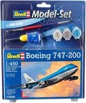 Revell&reg; Modellbausatz Boeing 747-200, Made in Europe