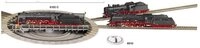 Fleischmann Modelleisenbahn-Set Fleischmann 6152 H0 Drehscheibe Gerades Gleis