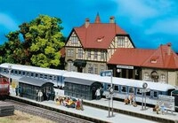 Faller Modelleisenbahn-Geb&auml;ude Faller H0 120203 Geb&auml;ude-Bausatz
