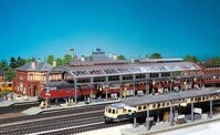 Faller Modelleisenbahn-Geb&auml;ude Faller H0 120180 Bahnhofshalle, Spur H0