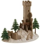 Faller Modelleisenbahn-Geb&auml;ude Faller H0 130285 Geb&auml;ude-Bausatz Burgruine aus...