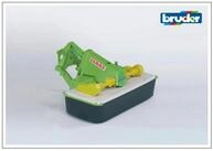 Bruder&reg; Spielzeug-Traktor Claas Disco 3050 FC Plus Frontm&auml;hwerk (02324), Made...