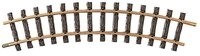 LGB Gleise-Set 15000 15000 G LGB Gleis Gebogenes Gleis 30 &deg; 823 mm 1 St.