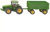 Siku Modellauto SIKU 1953 FARMER - Traktor mit Anh&auml;nger, 1:50, ab 3 Jahre