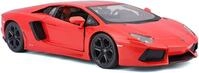 Maisto&reg; Modellauto Lamborghini Aventador LP 700-4 (metallic-orange), Ma&szlig;stab...