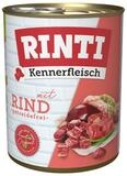 Rinti Kennerfleisch mit Rind 800 g - 12 St&uuml;ck, Nassfutter f&uuml;r: Hund