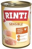 Rinti Sensible mit Huhn + Reis 400 g - 12 St&uuml;ck, Nassfutter f&uuml;r: Hund