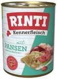 Rinti Kennerfleisch mit Pansen 800 g - 12 St&uuml;ck, Nassfutter f&uuml;r: Hund