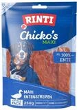 Rinti Chicko Maxi Entenstreifen 250 g - 9 St&uuml;ck / Sparpaket, Snack f&uuml;r: Hund