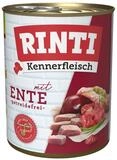 Rinti Kennerfleisch mit Ente 800 g - 12 St&uuml;ck, Nassfutter f&uuml;r: Hund