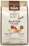 Bosch Petfood SOFT mit Land-Ente & Kartoffeln 2,5 kg, Trockenfutter f&uuml;r: Hund