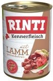 Rinti Kennerfleisch mit Lamm 400 g - 24 St&uuml;ck, Nassfutter f&uuml;r: Hund