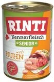 Rinti Kennerfleisch Senior mit Huhn 400 g - 12 St&uuml;ck, Nassfutter f&uuml;r: Hund