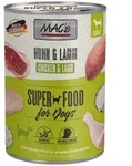 MAC'S H&uuml;hnchen & Lamm 400 g - 6 St&uuml;ck, Nassfutter f&uuml;r: Hund