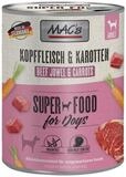 MAC'S Kopffleisch & Karotten 800 g - 6 St&uuml;ck, Nassfutter f&uuml;r: Hund