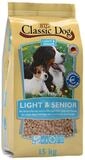 Classic Dog Classic Light & Senior 15 kg, Trockenfutter f&uuml;r: Hund