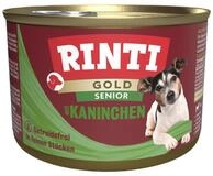 Rinti Gold Senior mit Kaninchen 185 g - 12 St&uuml;ck, Nassfutter f&uuml;r: Hund