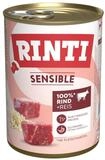 Rinti Sensible mit Rind + Reis 400 g - 12 St&uuml;ck, Nassfutter f&uuml;r: Hund