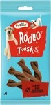 Frolic FROLIC&trade; RODEO&trade; TWISTOS&trade; Beutel Rind 6 St&uuml;ck, f&uuml;r: Hunde