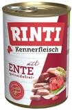 Rinti Kennerfleisch mit Ente 400 g - 24 St&uuml;ck, Nassfutter f&uuml;r: Hund