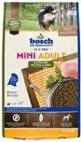 Bosch Petfood Mini Adult mit Gefl&uuml;gel & Hirse 3 kg, Trockenfutter f&uuml;r: Hund