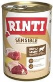 Rinti Sensible mit Lamm + Kartoffeln 400 g - 12 St&uuml;ck, Nassfutter f&uuml;r: Hund