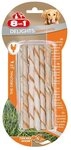 8in1 Delights Twisted Sticks 10 St&uuml;ck, Snack f&uuml;r: Hund