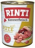 Rinti Kennerfleisch mit Pute 800 g - 12 St&uuml;ck, Nassfutter f&uuml;r: Hund
