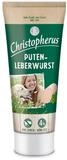 Christopherus Putenleberwurst 75 g - 12 St&uuml;ck, Snack f&uuml;r: Hund