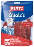 Rinti Chicko Herzhafte Rindstreifen 170 g - 9 St&uuml;ck, Snack f&uuml;r: Hund