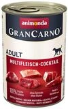 Animonda GranCarno Adult Multifleischcocktail 400 g - 6 St&uuml;ck, Nassfutter...