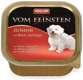 Animonda vom Feinsten Junior mit Rind + Gefl&uuml;gel 150 g - 22 St&uuml;ck, Nassfutter...