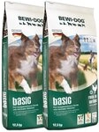 Bewi Dog Basic Reich an Gefl&uuml;gel - leicht verdauliches Trockenfutter 2x12,5kg,