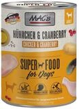 MAC'S H&uuml;hnchen & Cranberry 800 g - 6 St&uuml;ck, Nassfutter f&uuml;r: Hund