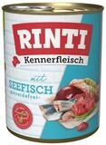 Rinti Kennerfleisch mit Seefisch 800 g - 12 St&uuml;ck, Nassfutter f&uuml;r: Hund